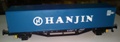 Платформа с контейнером HANJIN Piko НО (57727-1)